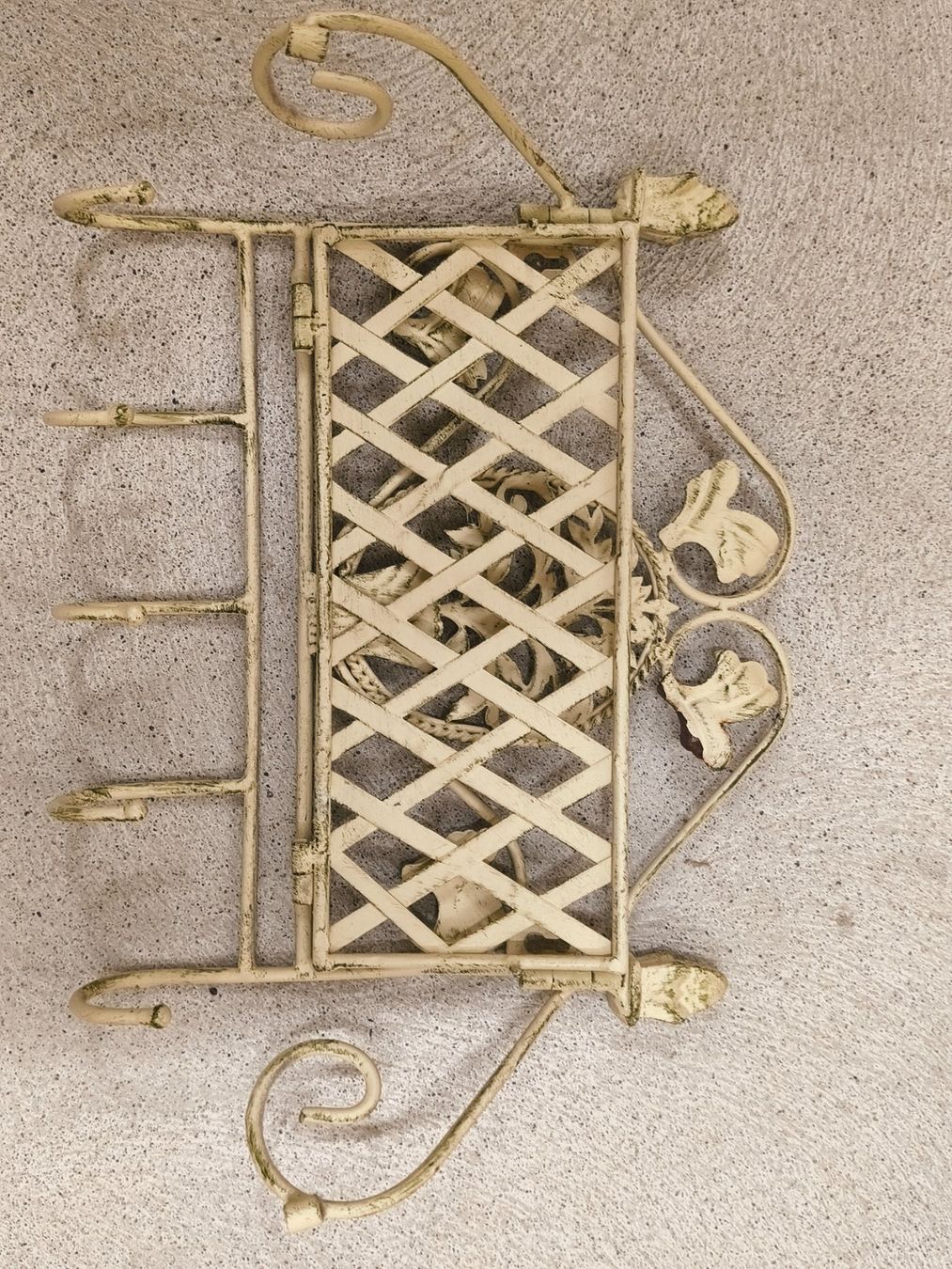 Scaffali: Wandregal mit Haken shabby chic – Usato da Zürich venduto da Jul69 3