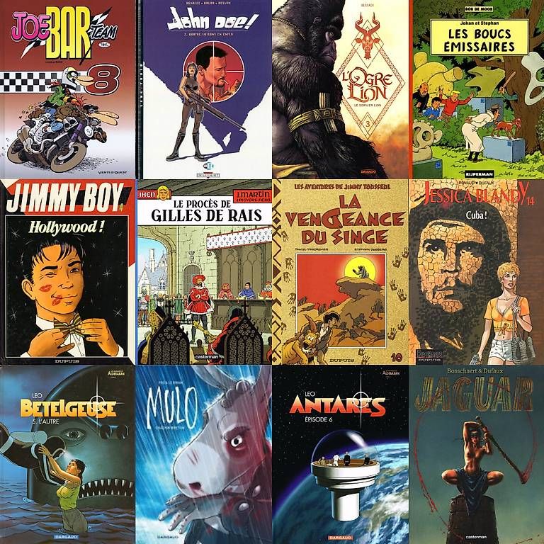 Fumetti: Vente de bd par série au choix annonce 18 – Usato da Sierre venduto da Gorico 2