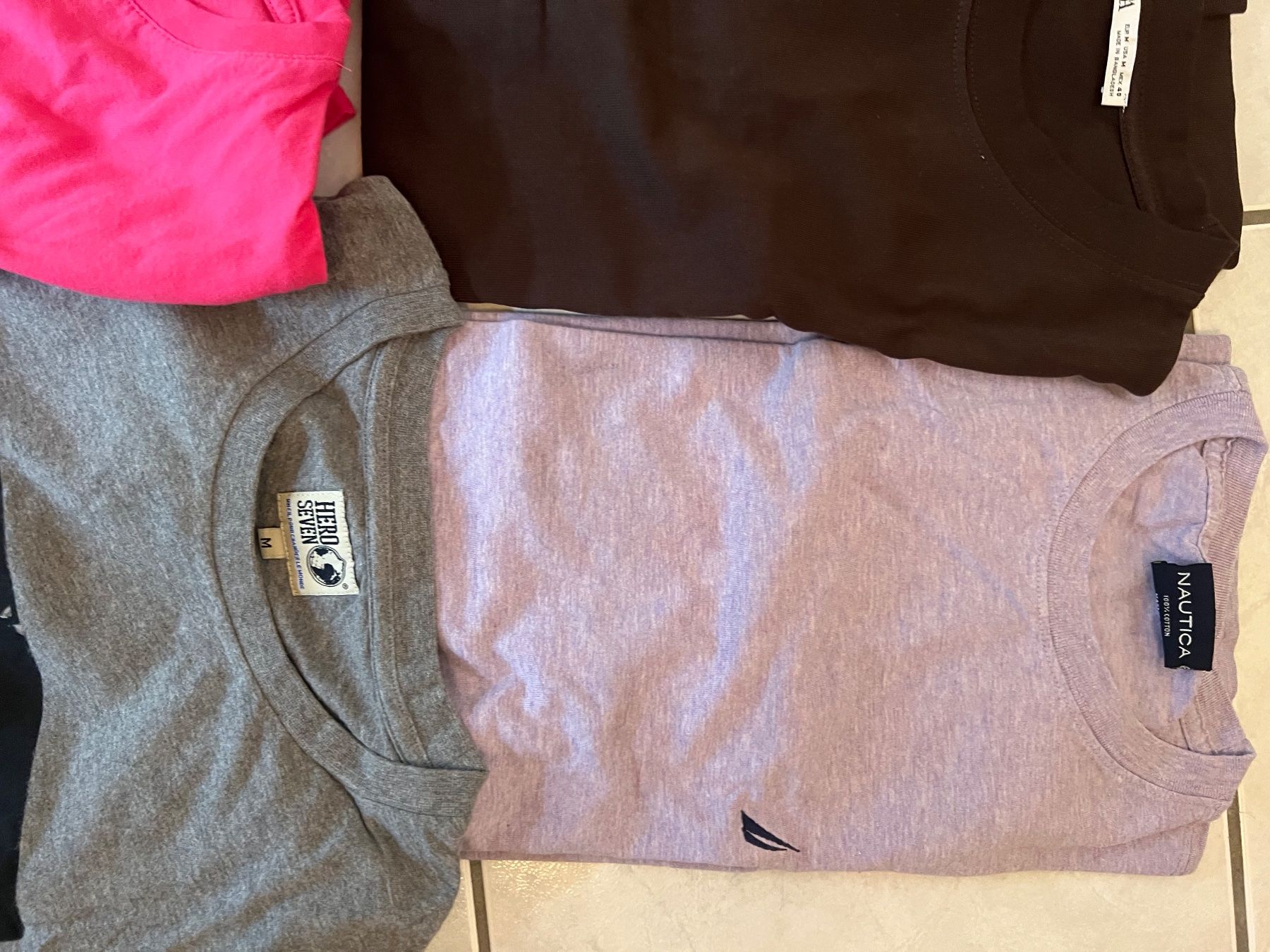 Magliette Polo: Lot de 9 T-shirt taille M – Usato da Basel venduto da La.Bonne.affaire 5