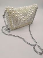Tasche aus Perlen