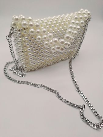 Tasche aus Perlen