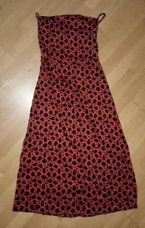 Sommerkleid mit geschnürtem Rücken M