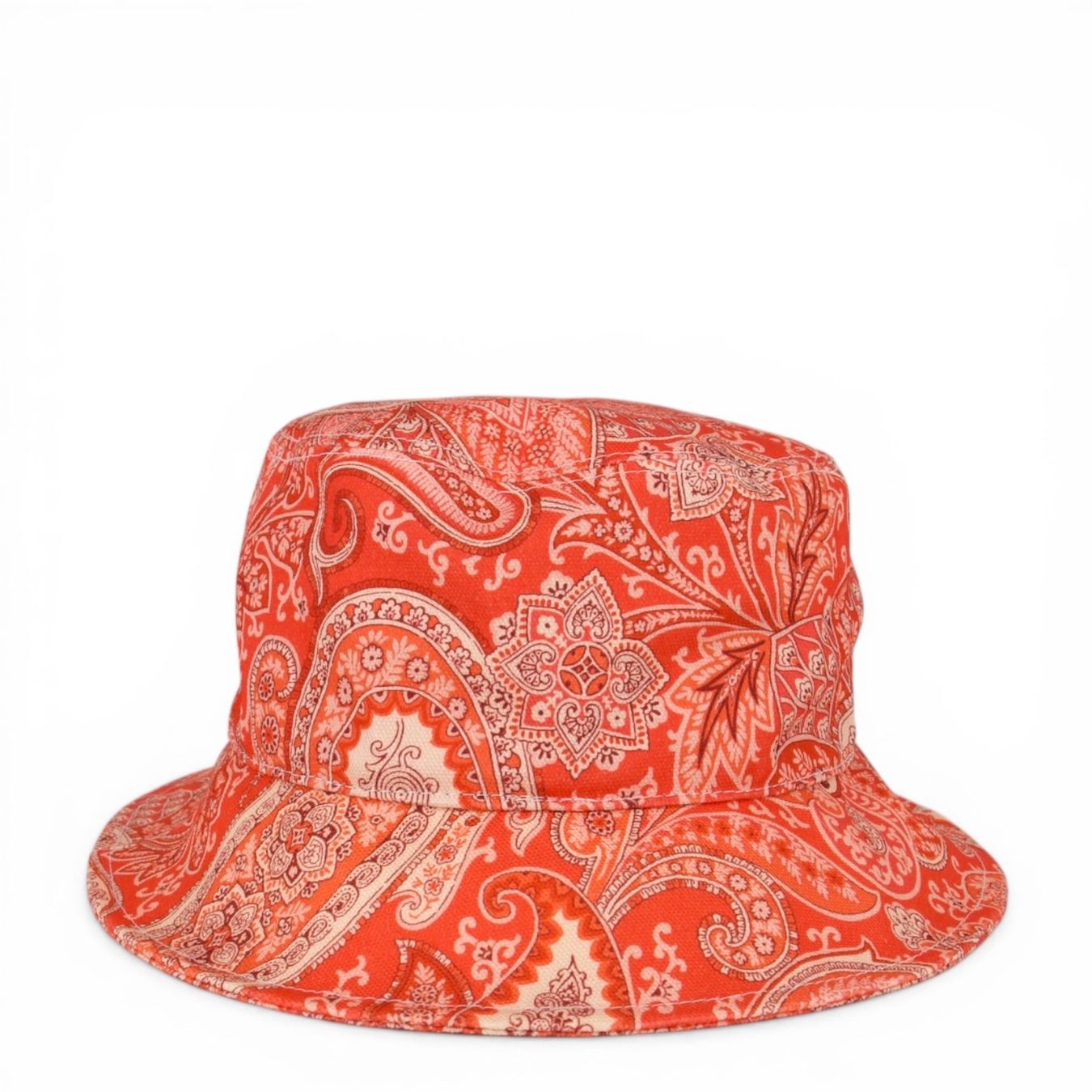 Etro Copricapi, berretti & cappellini: Etro Bucket hat orange Gr. 57 – Usato da Binningen venduto da Designerlabels 3