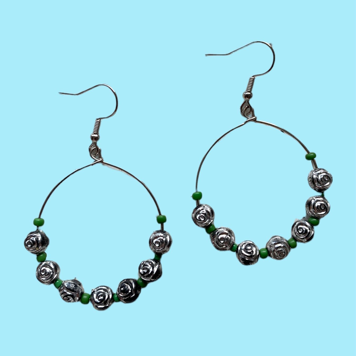 Boucles d'oreille: "Jenny" earrings – Neuf (Voir description) à Basel par demonbaby2222