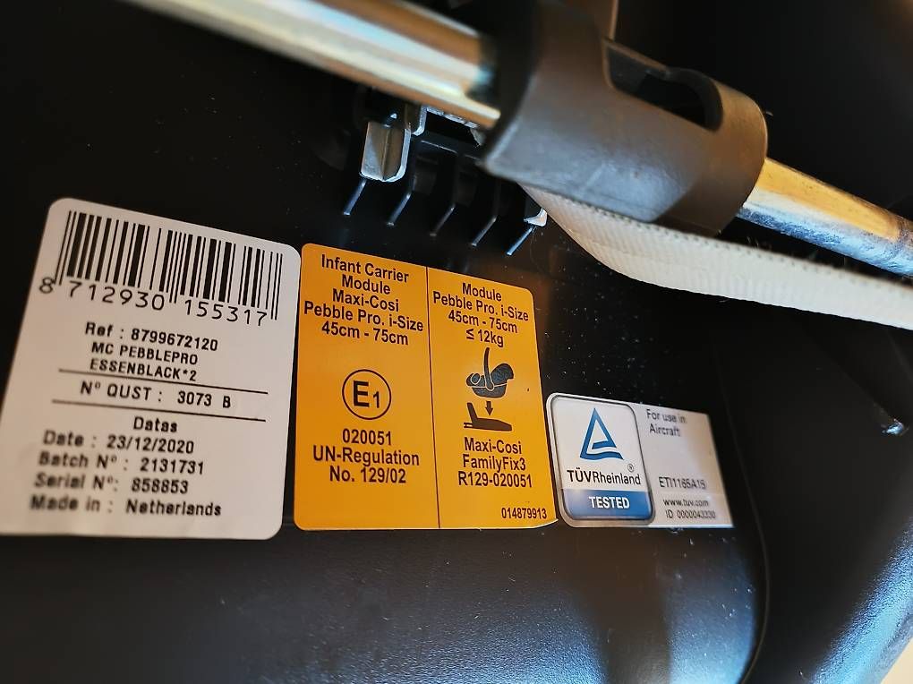 Maxi-Cosi Seggiolini per auto: Maxi Cosi inkl. Station – Usato da Bützberg venduto da martiniani 2