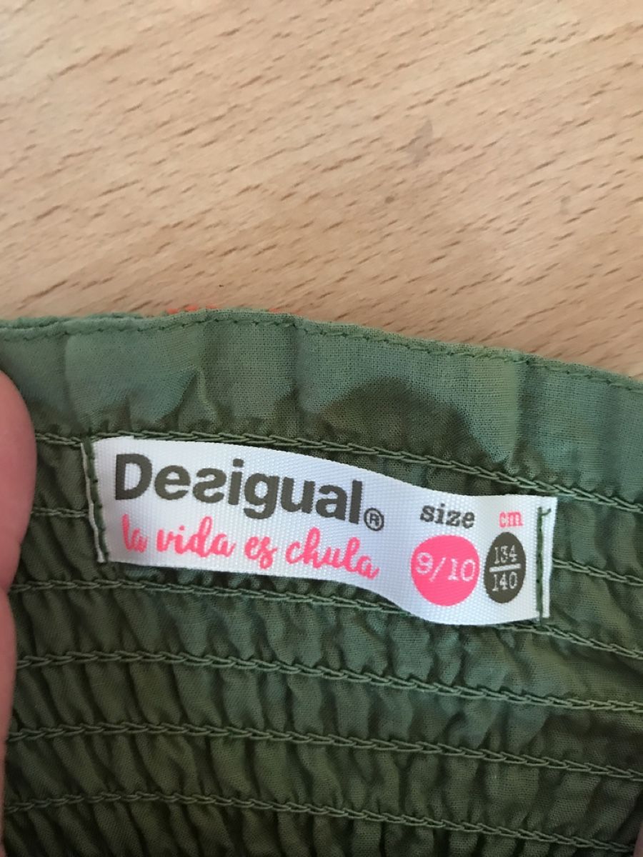 Desigual Tute: Desigual 9-10 ans/134-140 cm combinaison – Nuovo (secondo la descrizione) da Tafers venduto da ValKara 1