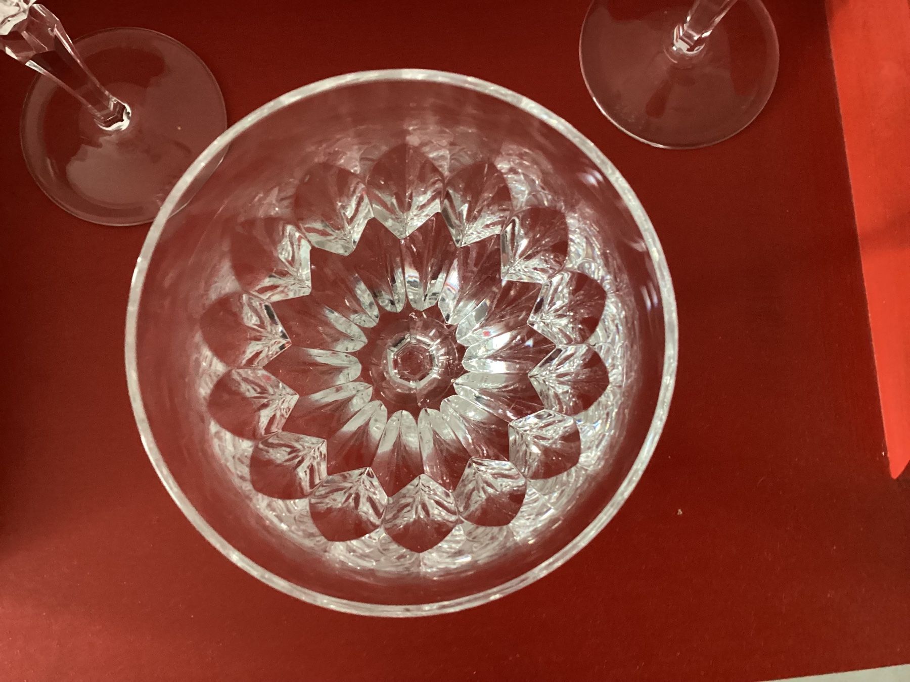 Verres: 6 Kristall Weingläser – Neuf (Voir description) à Minusio par scotch111 3