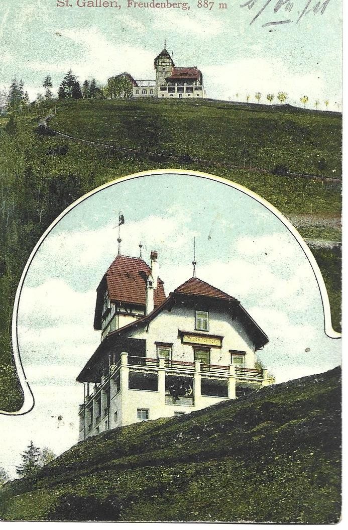 Cartoline postali: AK  St.Gallen – Usato da Appenzell venduto da mai25