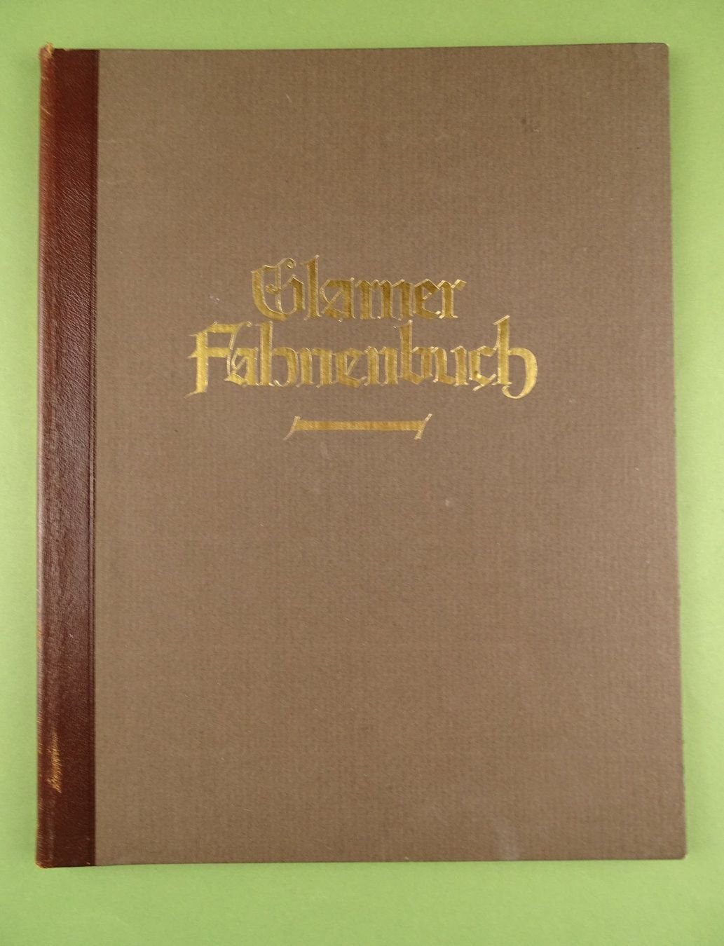 Libri: GLARNER FAHNENBUCH, 1928 GLARUS – Usato da Grüningen venduto da Kartensammler 1