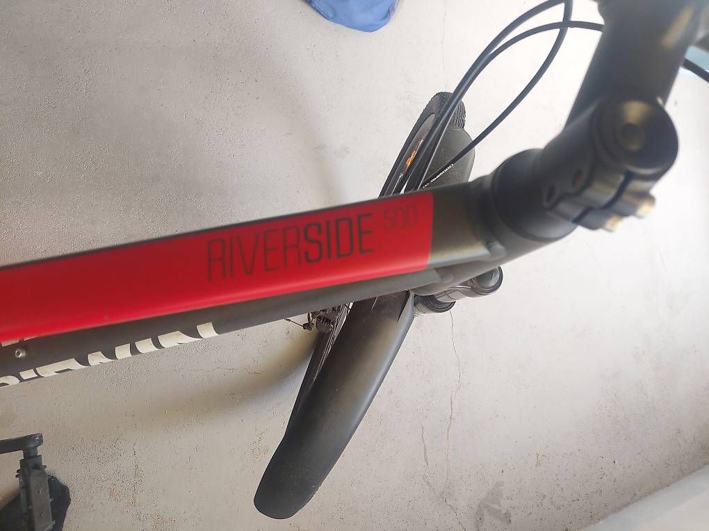 Biciclette: Vélo B'TWIN Riverside 500 - Taille XL - Bon état – Usato da Lausanne venduto da luc_n8t5 2