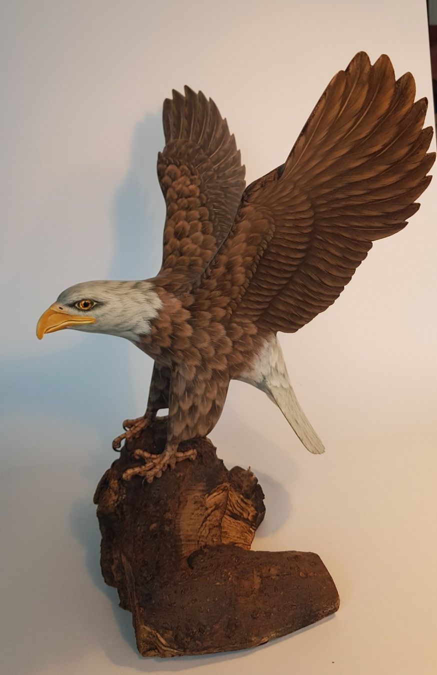 Statuette: Grosser Weisskopfadler – Usato da Horw venduto da Kunstreich7 3