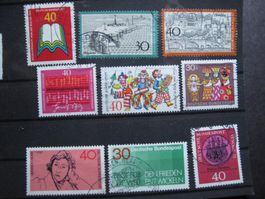 BRD 1972 Jahr des buches / Synode gest