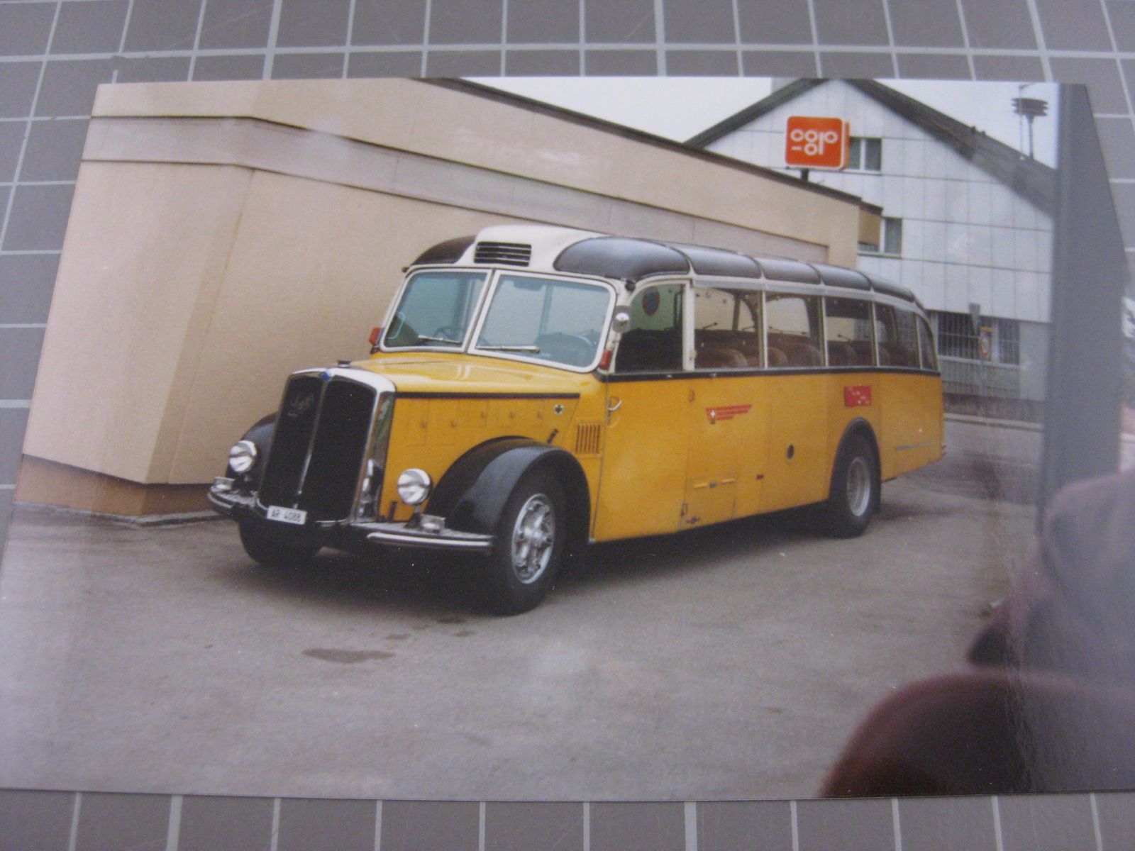 Cartoline postali: Postauto mit AR Nummer – Usato da Malters venduto da Marosko