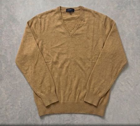 Pull Burberry Taille S Marron 🟤
