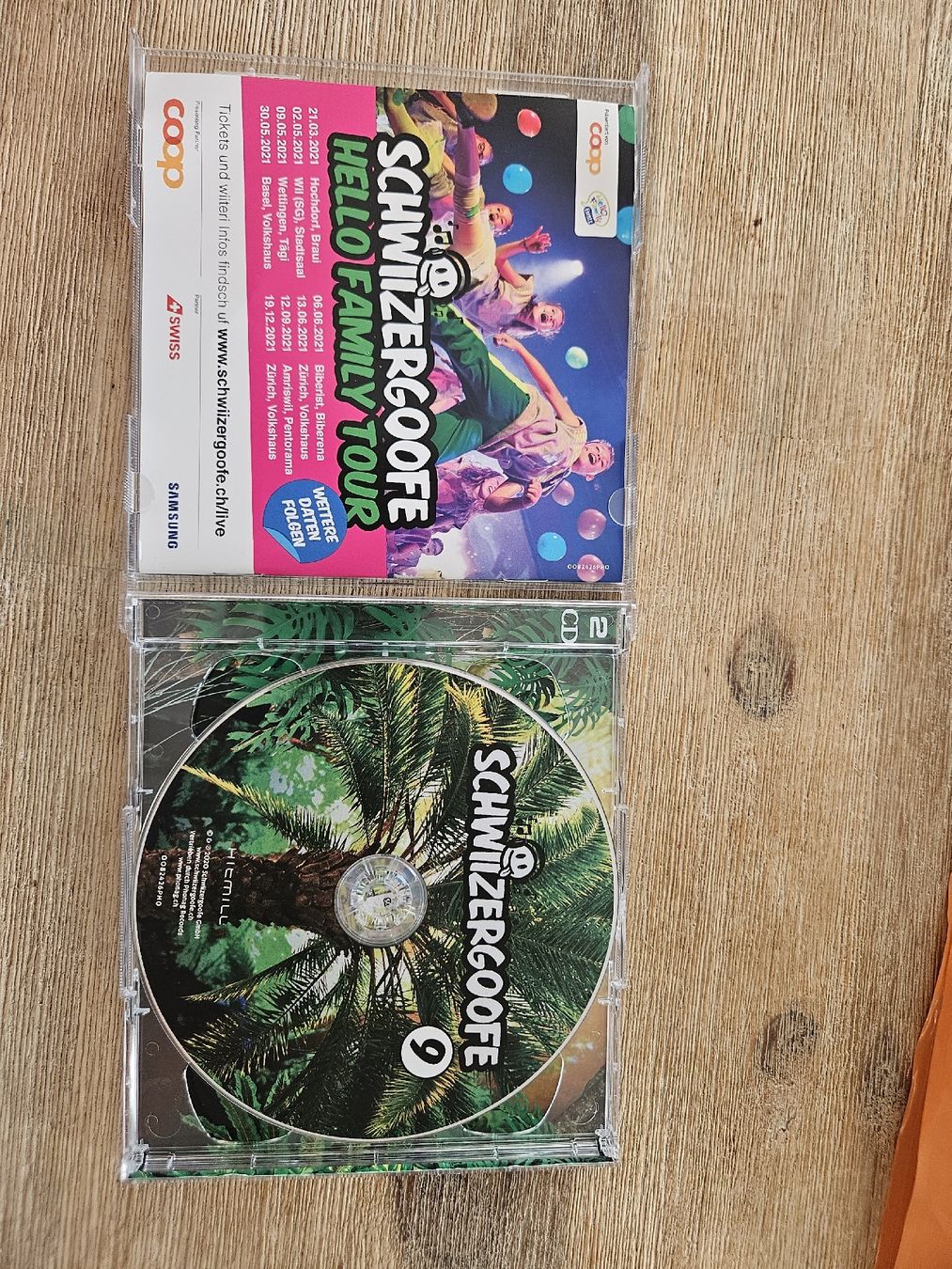 CD: Schwiizergoofe 9 CD guter Zustand – Usato da Oberrohrdorf venduto da nvo_j6l8 1