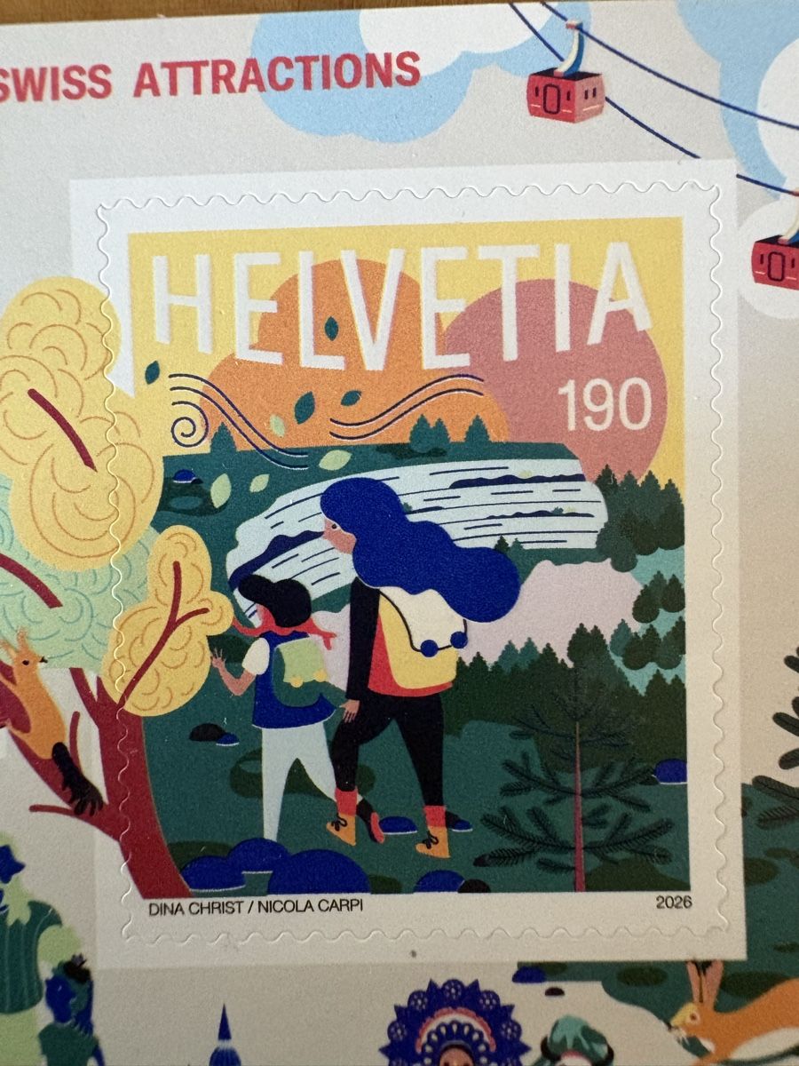Tutti i francobolli: Briefmarken Bogen / Schweiz / NEU – Nuovo (secondo la descrizione) da Rümlang venduto da Fledermaus35 3
