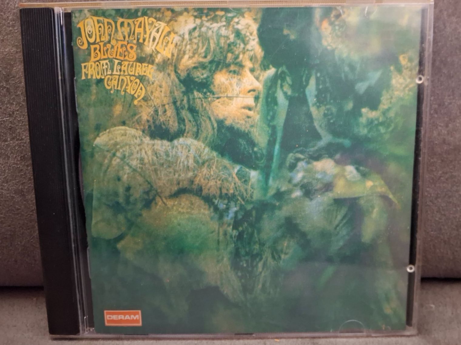 CDs: John Mayall - Blues From Laurel Canyon – Gebraucht aus St.Gallen von jalamusic