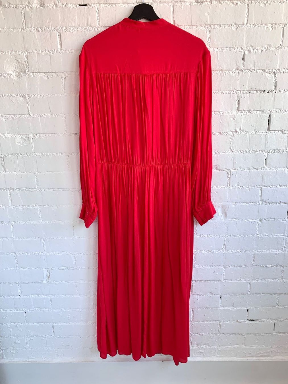 H&M Vestiti: Schön fallendes, rotes Blusenkleid von H&M – Usato da Bern venduto da Fraeuleinhonig 8