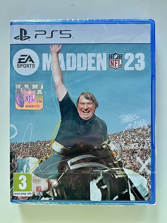 Giochi: Madden 23 - PS5 – Usato da Territet venduto da Supremerockers