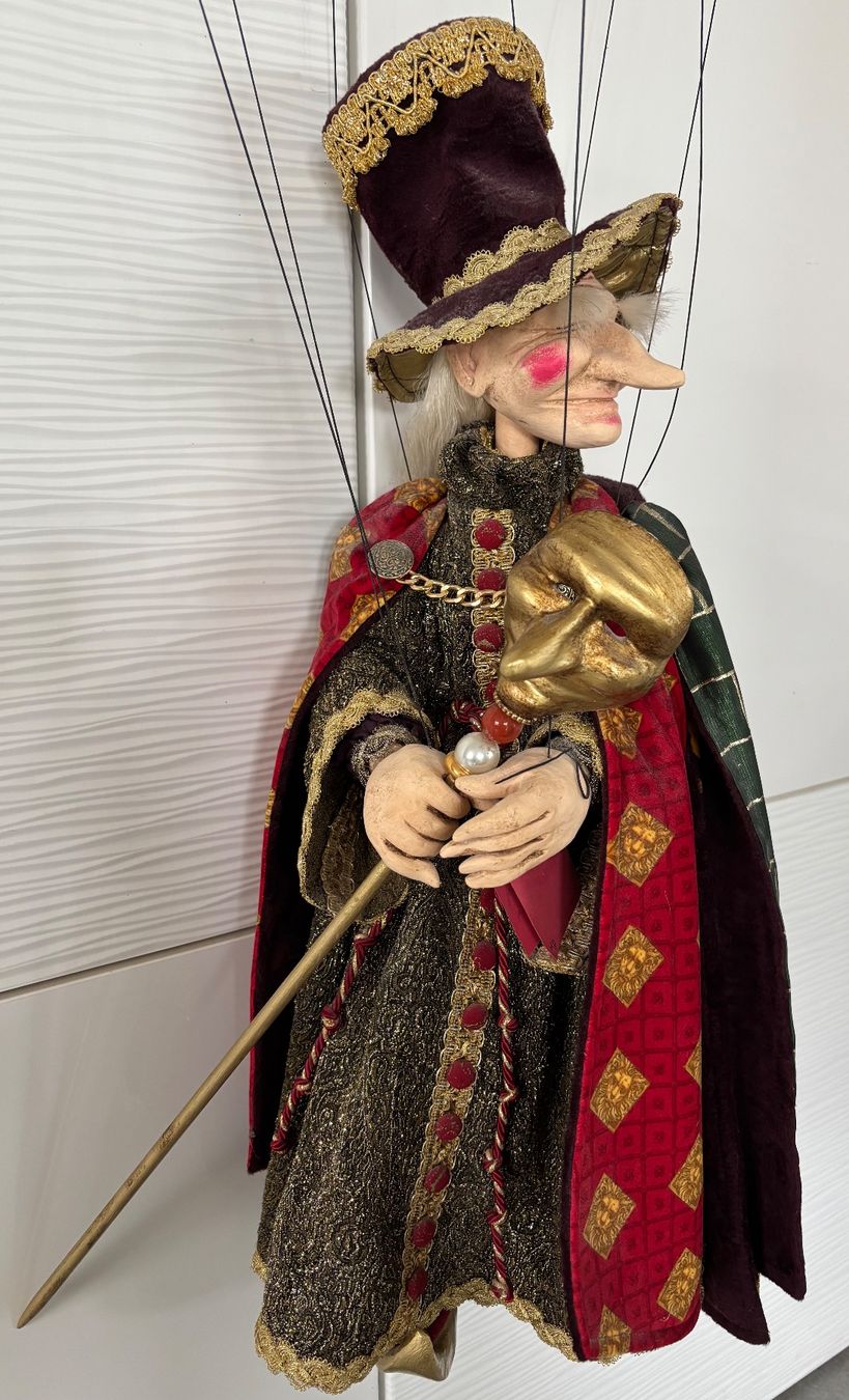 Bambole: Marionnette de Venise, Le Mage du Carnaval – Usato da Chénens venduto da elomedc 3