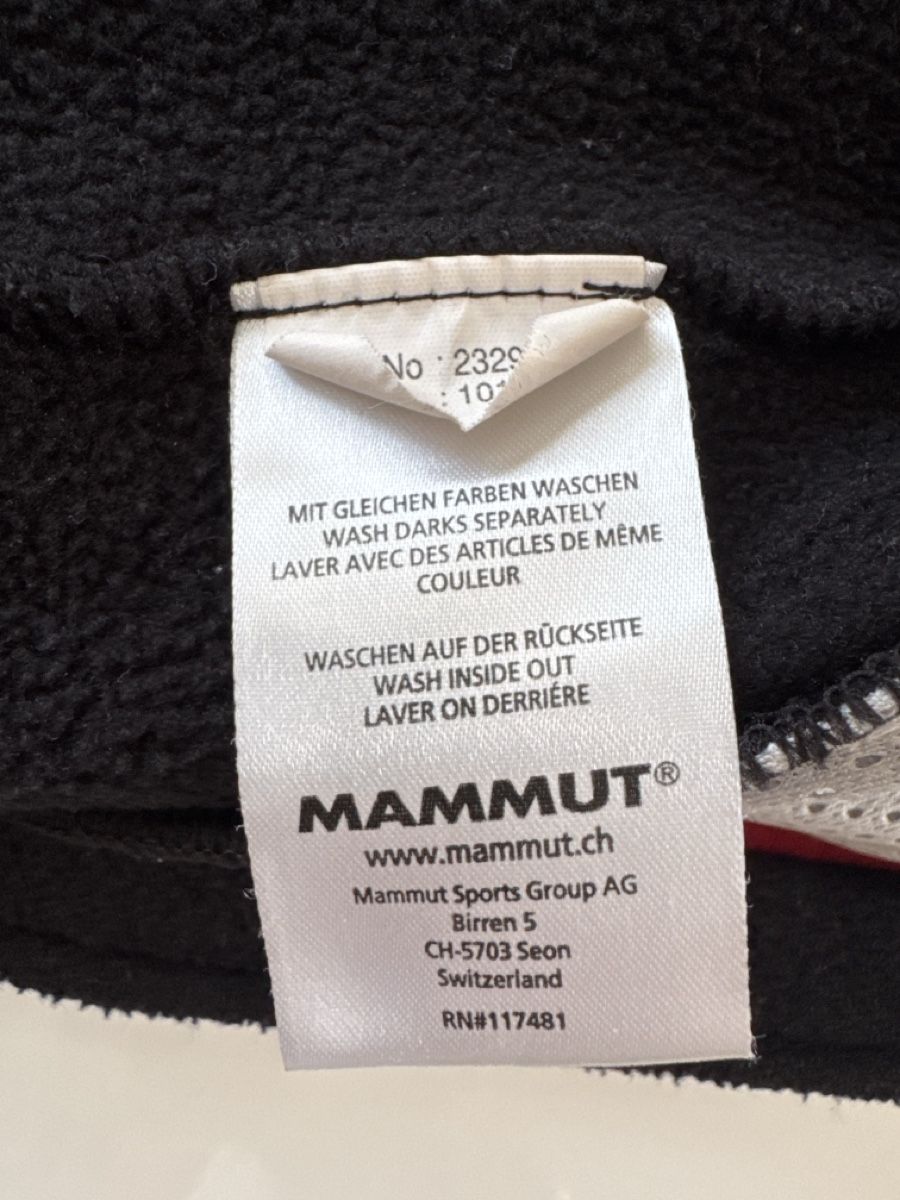 Mammut Giacche: Mammut Fleece – Usato da Rotkreuz venduto da Mini_mela33 5