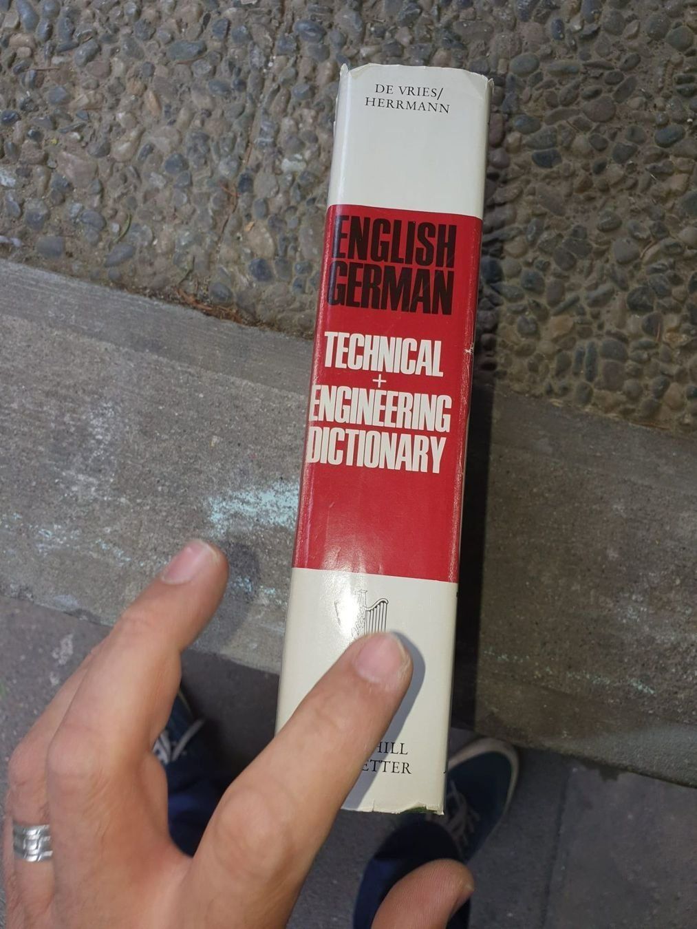 Libri: Englisch Deutsch Wörterbuch Technical Engineering Dictionary – Usato da Zürich venduto da Alibaba1234 1