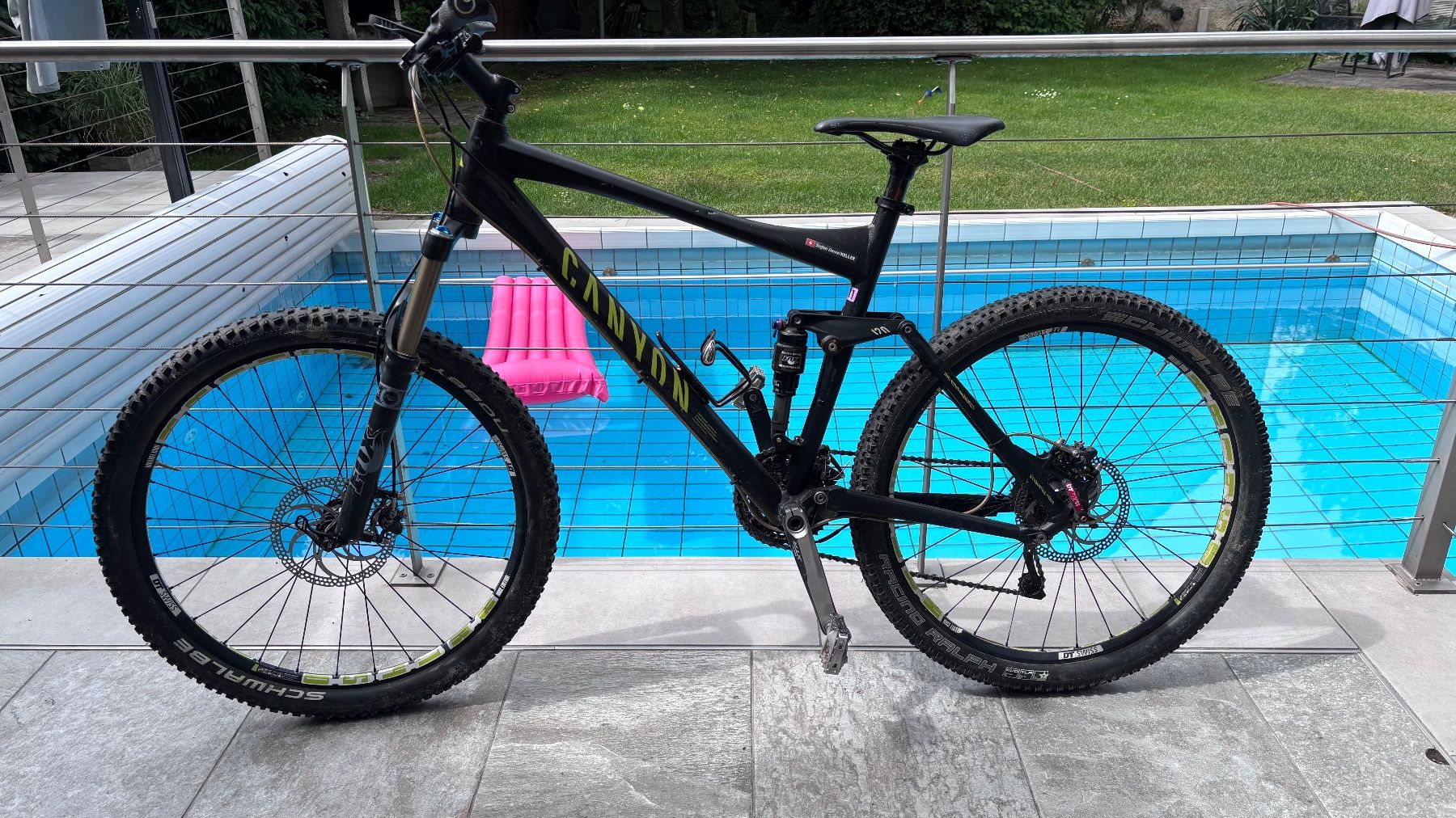 Canyon Biciclette: Mountainbike Canyon – Usato da Basel venduto da Kellstef