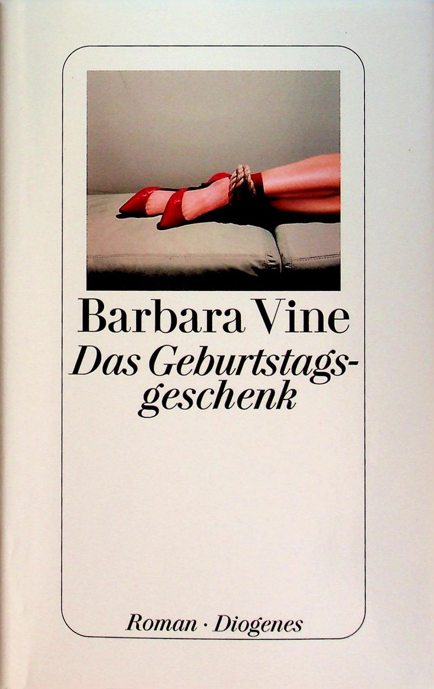 Libri: Barabara Vine Das Geburtstagsgeschenk GB Diogenes  EA 2009 – Usato da Reitnau venduto da Zaomir