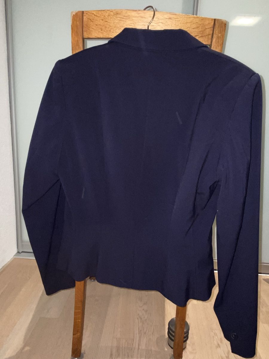 H&M Jacken: Damen Blazer dunkelblau 36 neu – Neu und originalverpackt aus Oberrohrdorf von Desteny1 2