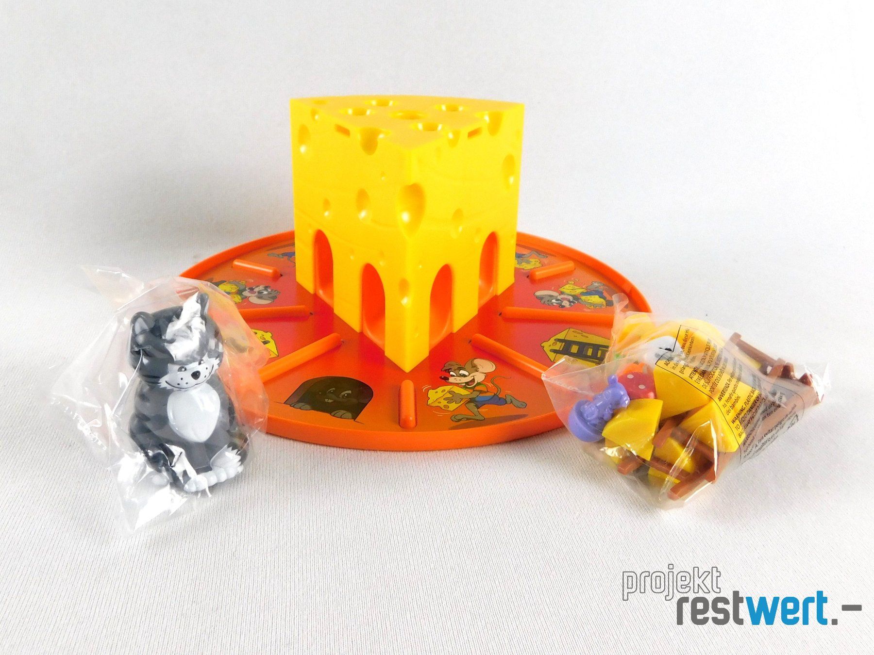 Ravensburger Giochi: Cat & Mouse Spiel von RAVENSBURGER – Nuovo (secondo la descrizione) da Bülach venduto da restwert_buelach 6