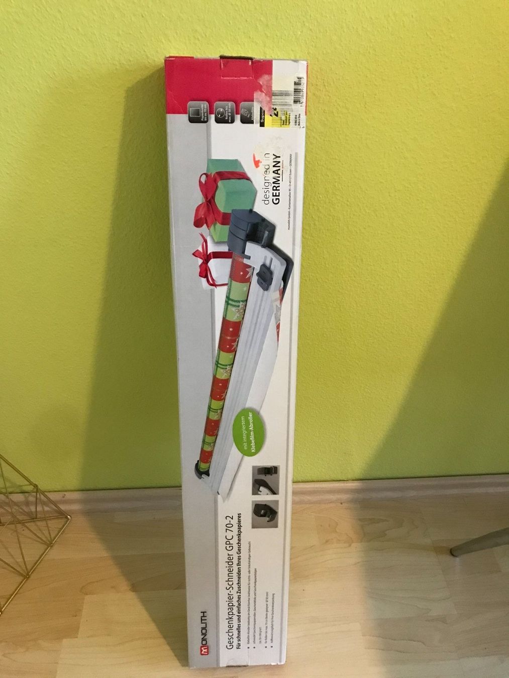 Carta: NEU! Geschenkpapier Schneider – Nuovo e nell'imballaggio originale da Basel venduto da JJ.Elena