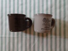 2 Stk. Espresso Tassen im Industrial Look - 251004