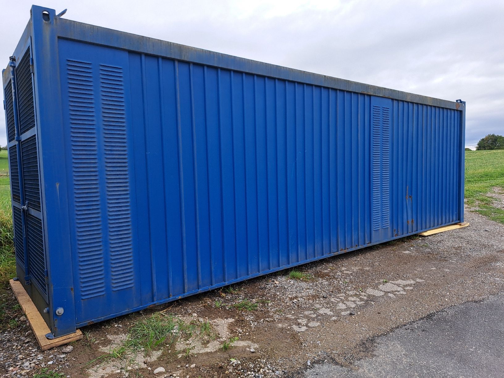 Contenitori edile: Lagercontainer Gefahrstoffcontainer Seecontainer mit Wanne – Usato da Schwarzenburg venduto da Dr.Schraube
