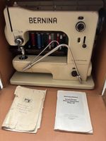 Bernina Nähmaschine 125, Vintage, Top Zustand, Komplett!