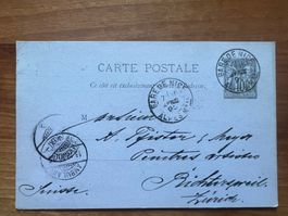 Postkarte 1890  Frankreich   (G1916)