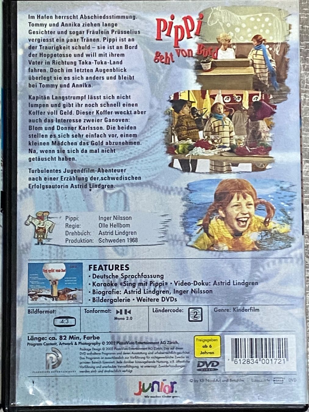 Alle DVDs: Pippi Langstrumpf – Gebraucht aus Muri b. Bern von AdidasCollector 6