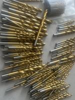 Restposten TiN-beschichtet HSS Spiralbohrer div. 400 Stück