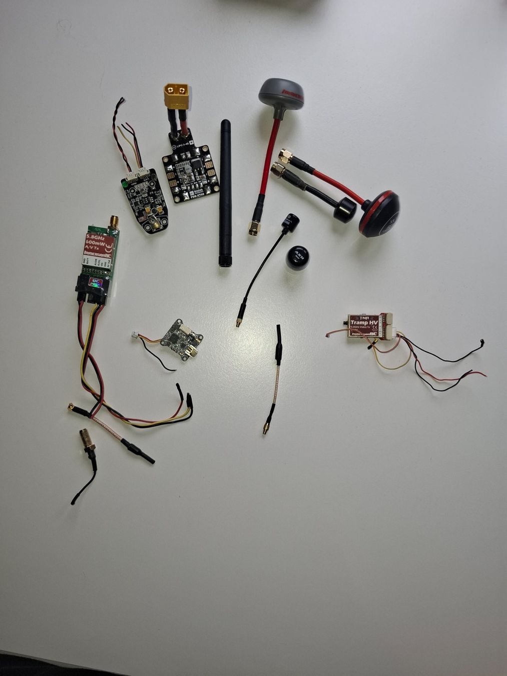 Modellismo RC: FPV Parts Bundle Foxeer RunCam TrampHV GPS VTX – Usato da Buchs SG venduto da aut_6wln 5