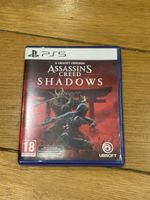 Assassin's Creed Shadows PS5 Spiel guter Zustand
