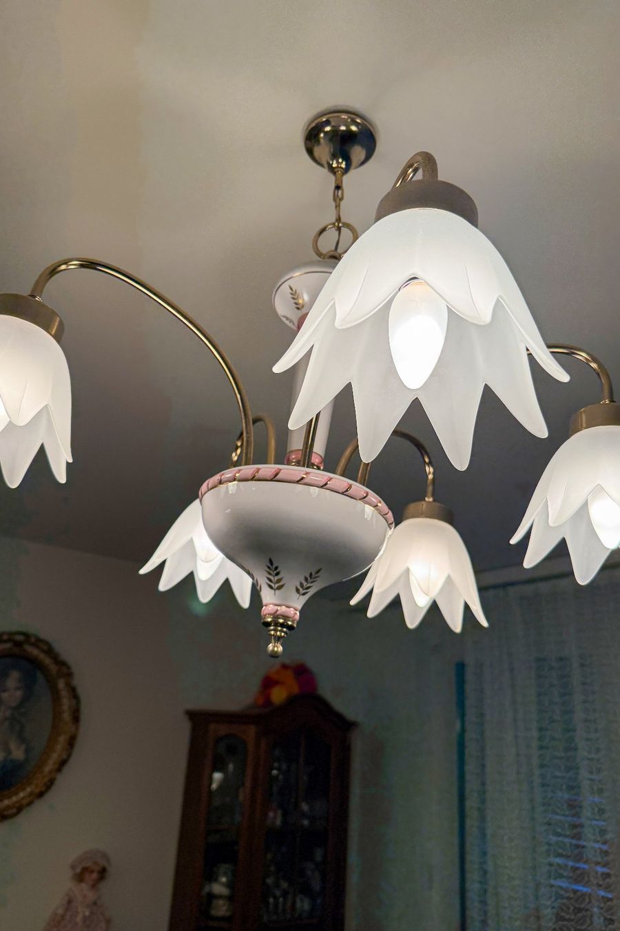 Lampadari & plafoniere: Elegante 5er Deckenleuchte – Usato da Stein AG venduto da Svenbobo 1