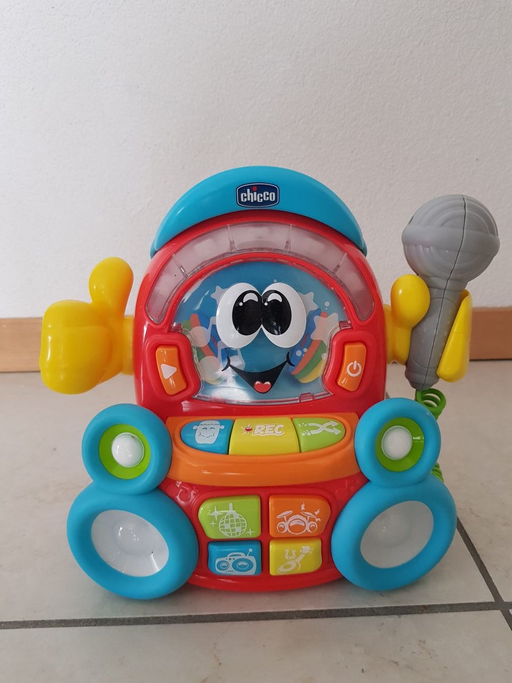 Giocattoli: Chico DJ Karaoke – Usato da Villars-sur-Glâne venduto da Mark_988 1