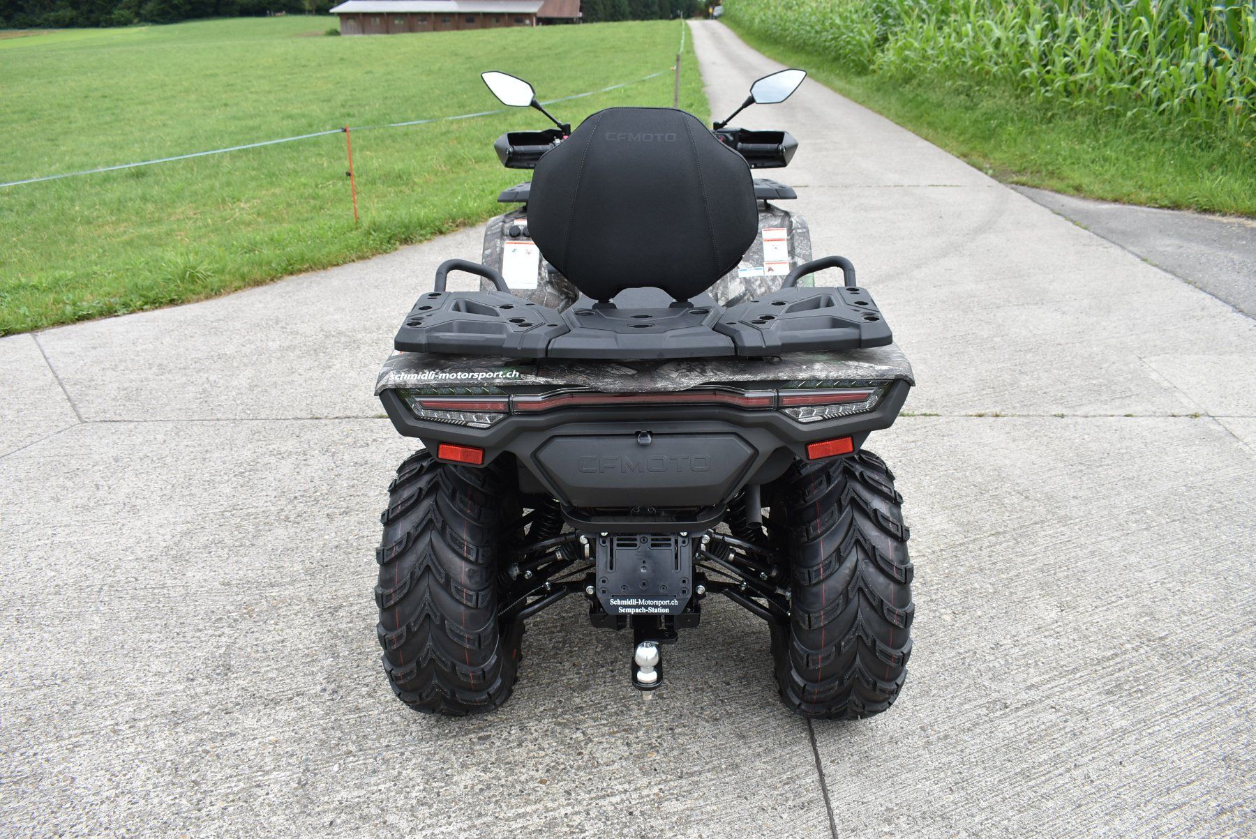Cf Moto ATV / Quad: CF MOTO C Force 520 EPS 4x4 – Usato da Sempach-Station venduto da dragster410 5