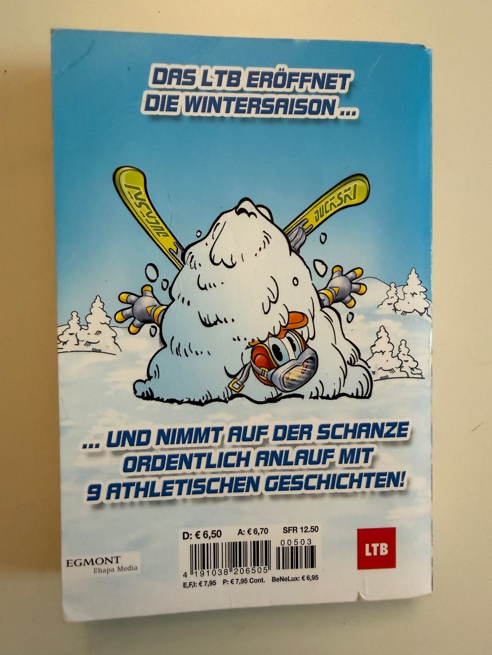 Fumetti: LTB Lustiges Taschenbuch Band 503 – Usato da Münsingen venduto da Ganjam 2
