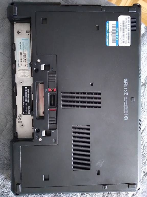 Notebook: Hp Probook 6470b tostatura display cover – Usato da St. Gallen venduto da teo_l6b9 1