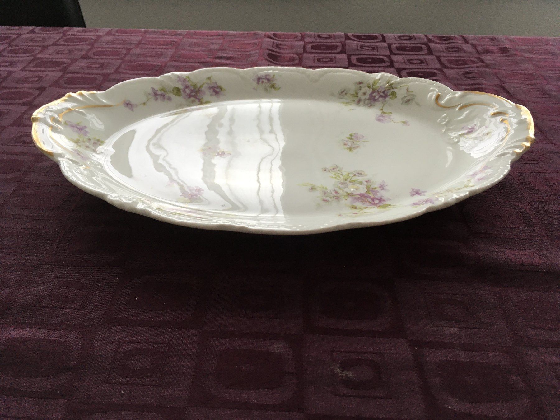 Piatti di portata: Haviland Platte Servierplatte - Theodore - 36cm – Usato da Affoltern am Albis venduto da Blackrhythm 1