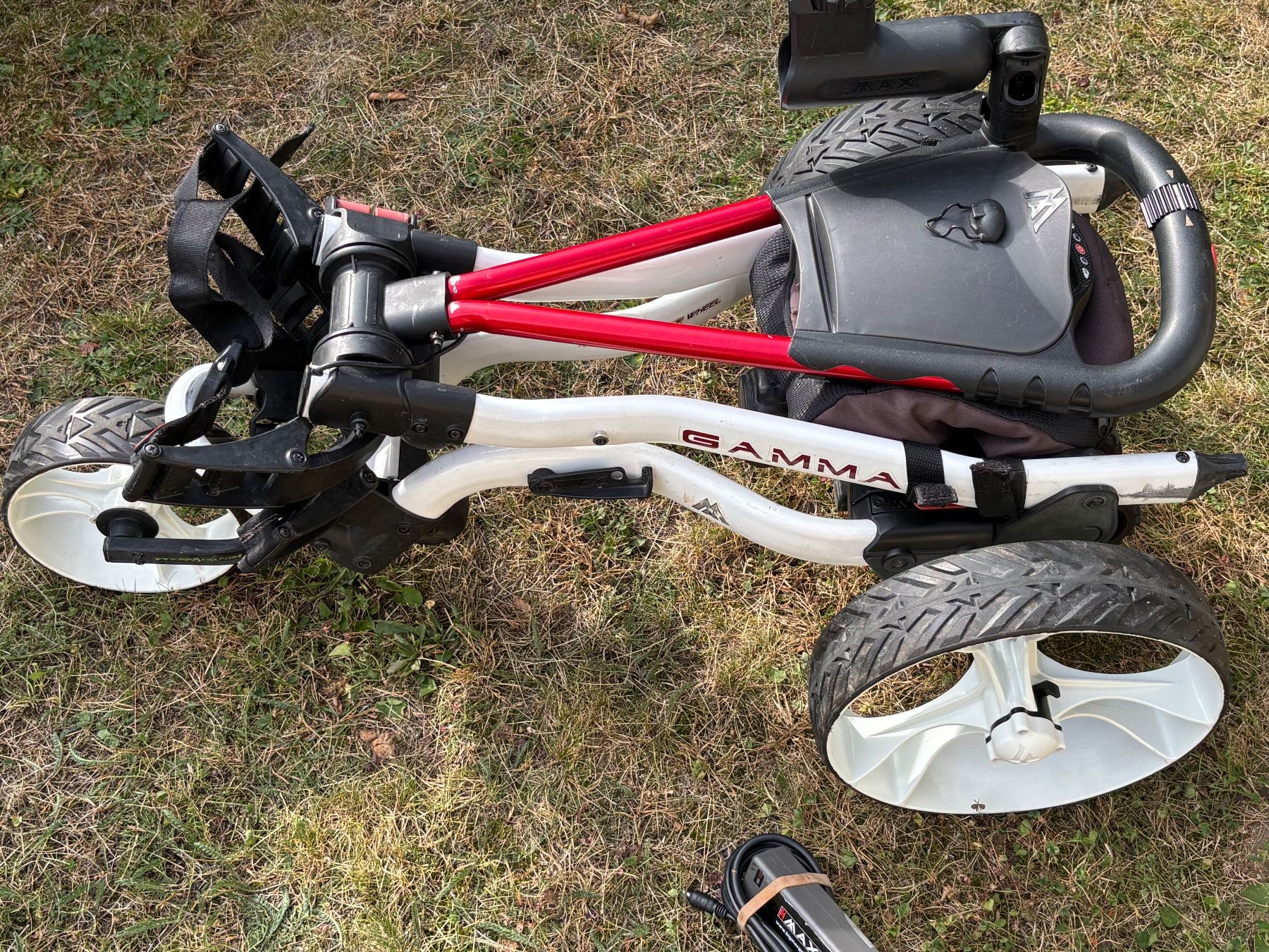 Big Max Trolley: Golf Trolley, Big Max GAMMA, E-Trolley – Usato da Schaffhausen venduto da pbrunos1 5