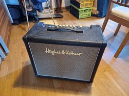 Hughes and Kettner 20th aniversary Röhrenverstärker