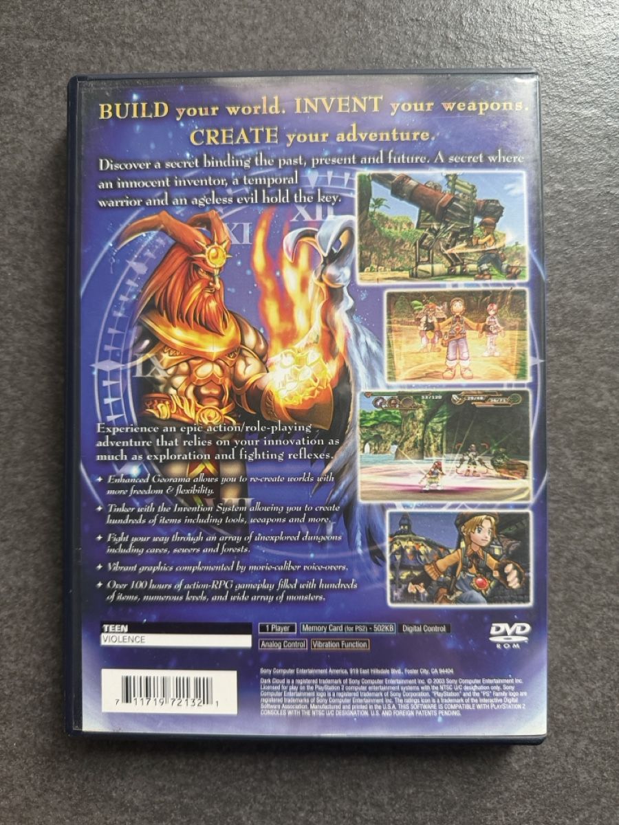 Sony Jeux: Dark Cloud 2 PS2 NTSC – D'occasion à Zürich par cENS0R 1