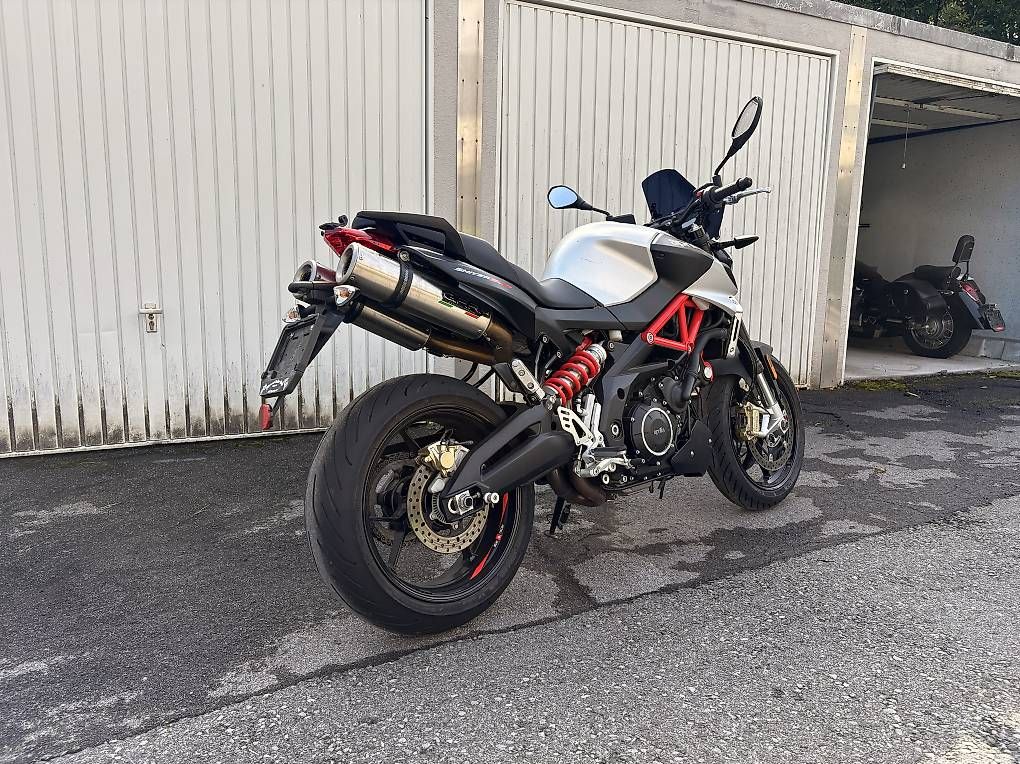 Strasse: Aprilia SL Shiver 900 ABS 6500km – Gebraucht aus Bühler von Evo85 2