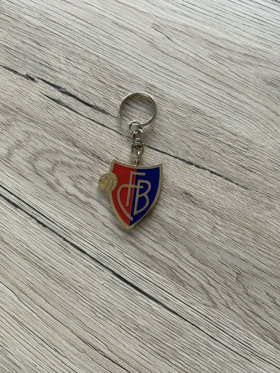 Portachiavi: Schlüsselanhänger Fc Basel – Usato da St Gallen venduto da kon_2nnp
